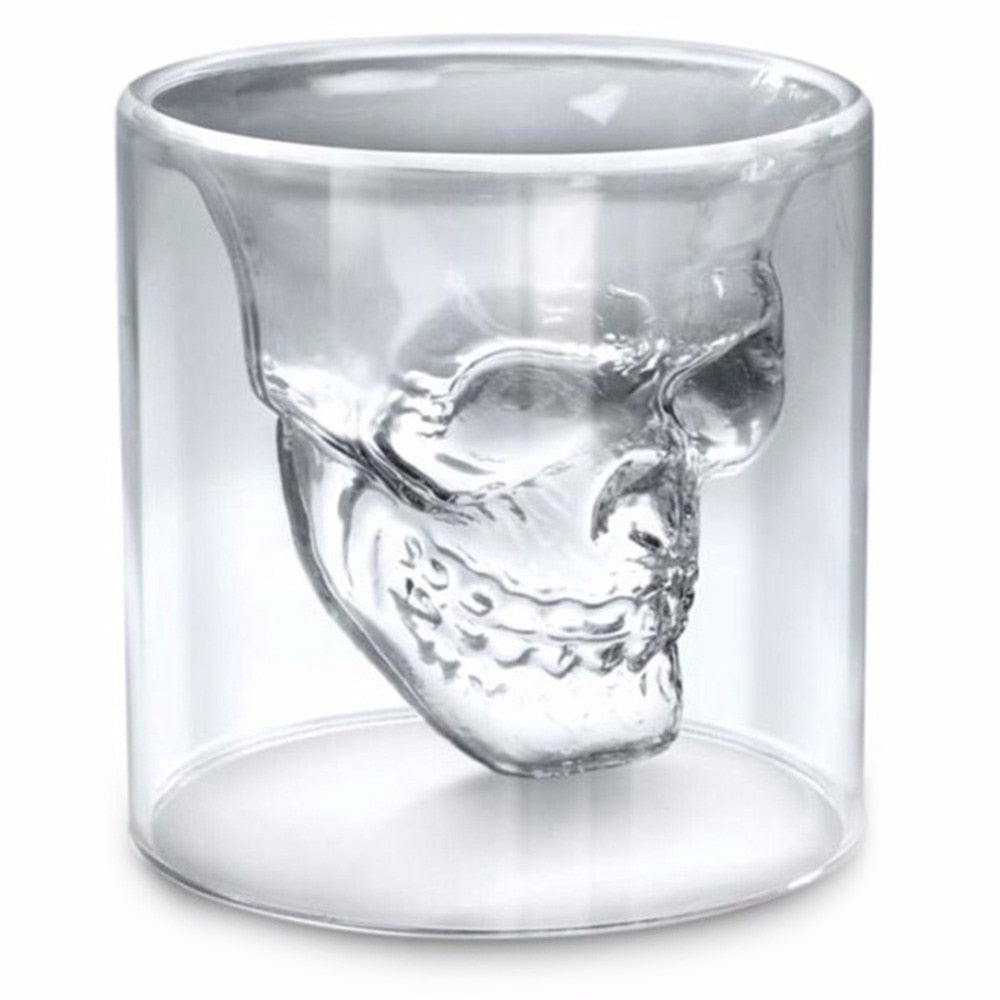 Skull Glass