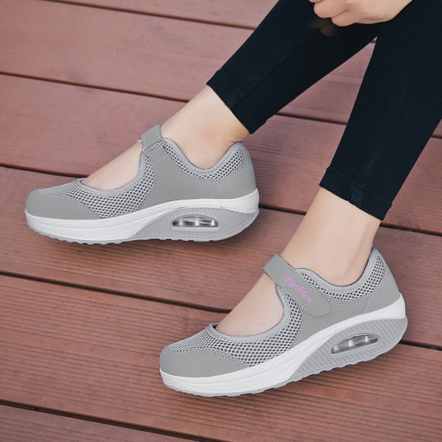 Women's Orthopedic Diabetic Walking Nurse Shoes