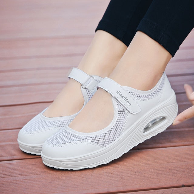 Women's Orthopedic Diabetic Walking Nurse Shoes