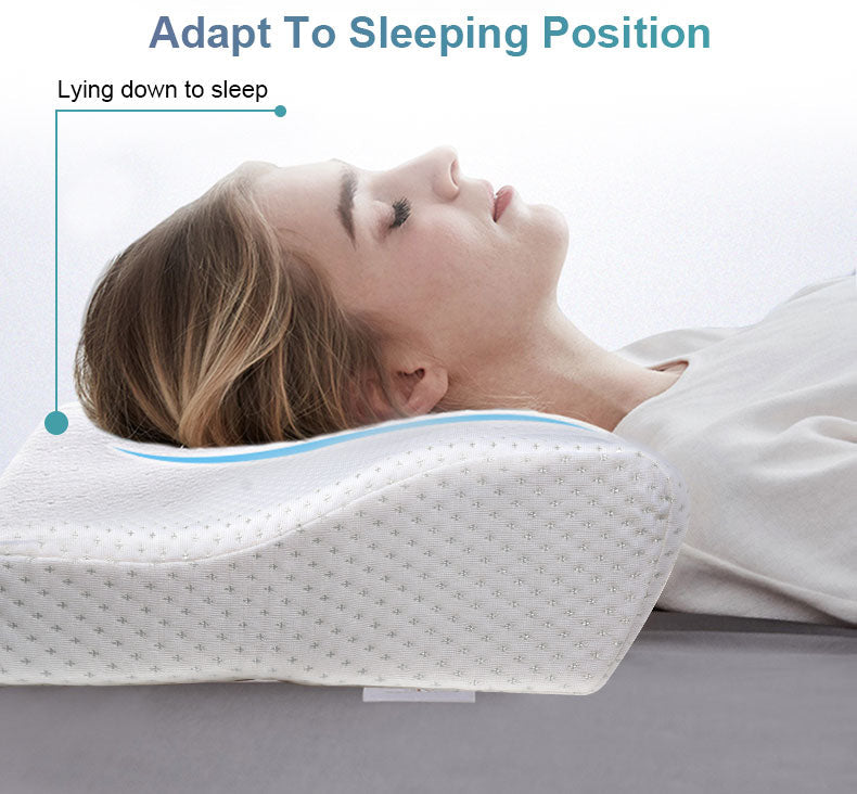 Cloud Pillow - Orthopedic Memory Foam Pillow