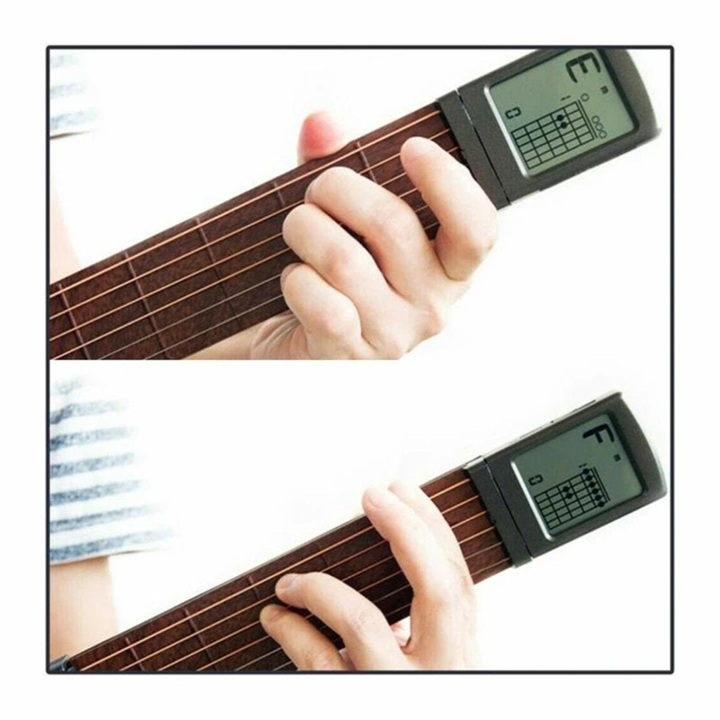 Portable Digital Guitar Trainer (with screen)