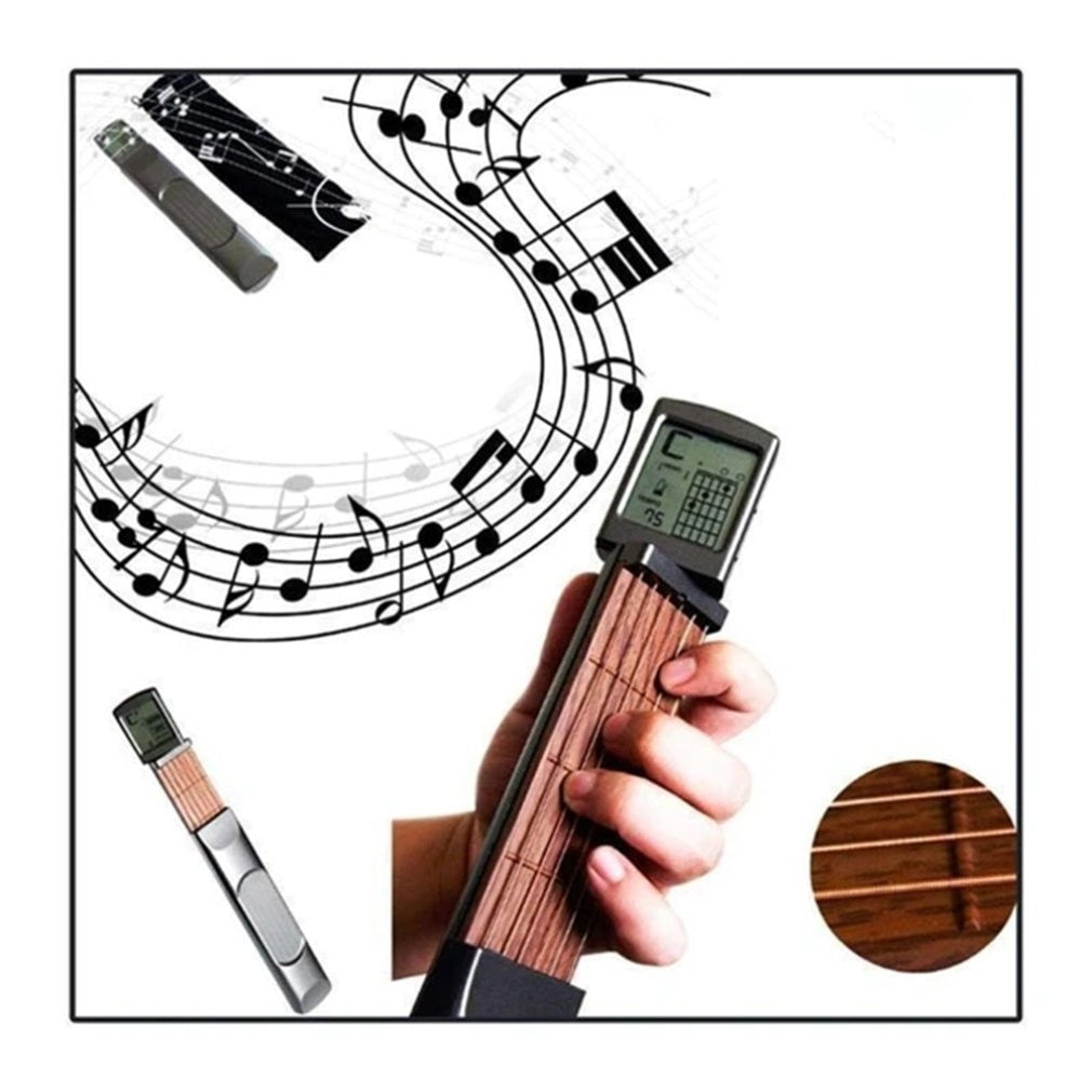 Portable Digital Guitar Trainer (with screen)