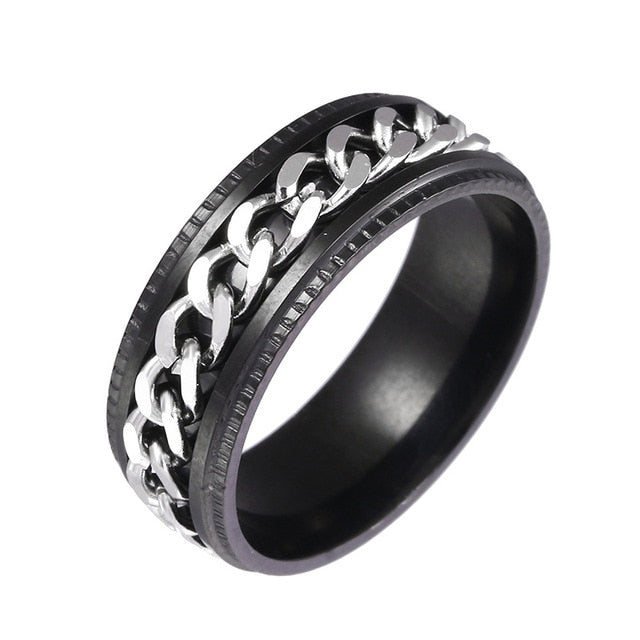 Relief Rotatable Ring