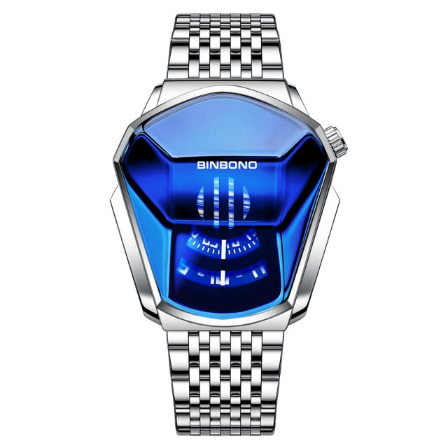 Luxury Sports Car Style New Concept Watch For Men & Women