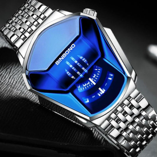 Luxury Sports Car Style New Concept Watch For Men & Women