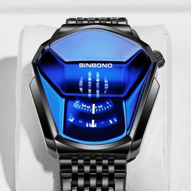 Luxury Sports Car Style New Concept Watch For Men & Women