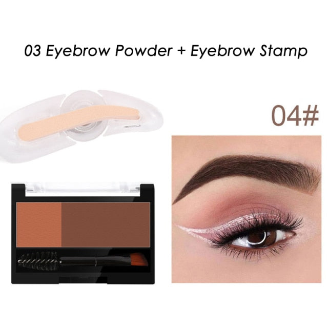 Adjustable Eyebrow Stamp Set