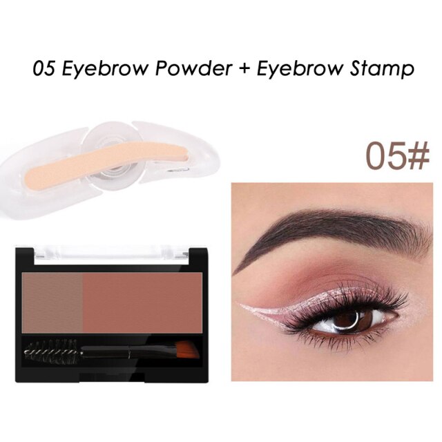 Adjustable Eyebrow Stamp Set