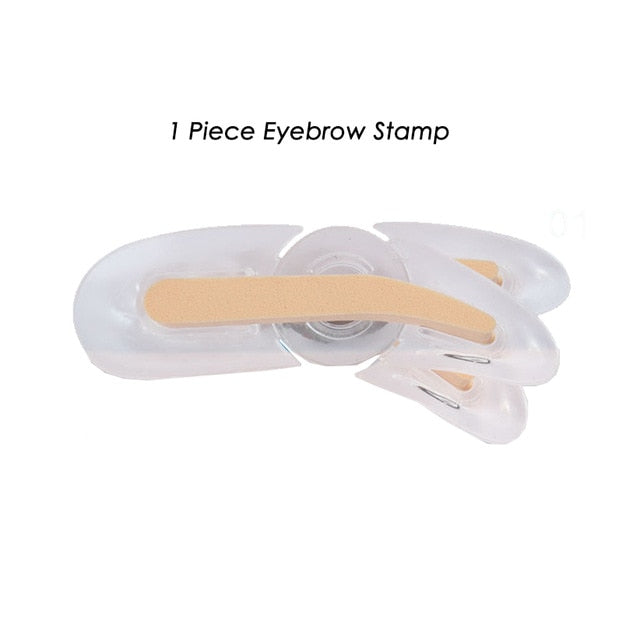 Adjustable Eyebrow Stamp Set