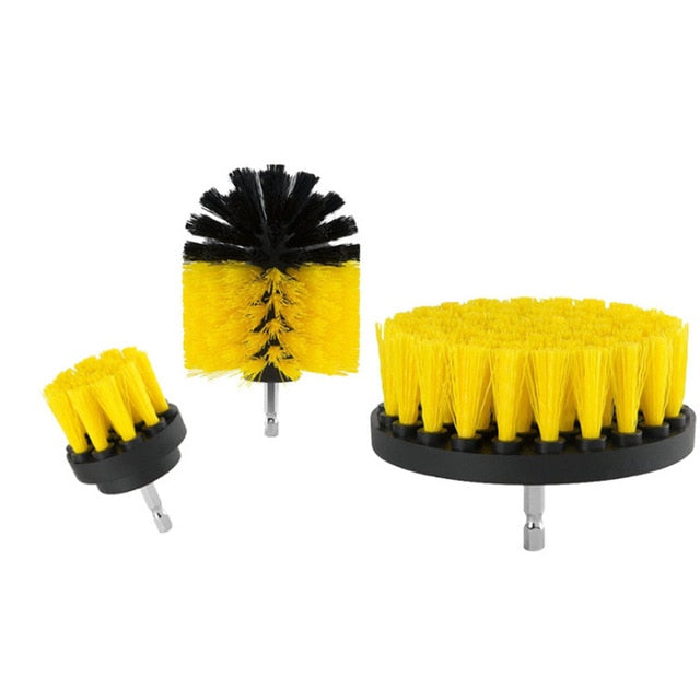 Power Scrubber Brush (Set of 3/4/6)