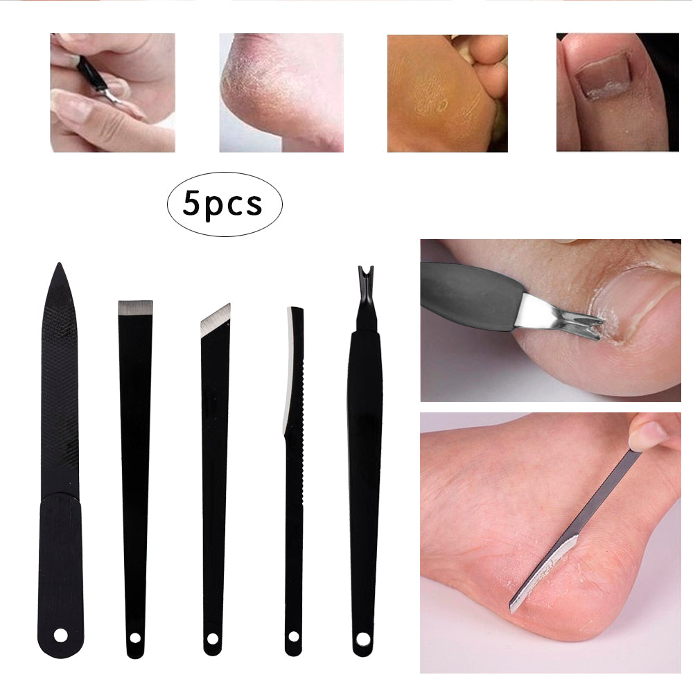 5pcs Professional Pedicure Tools