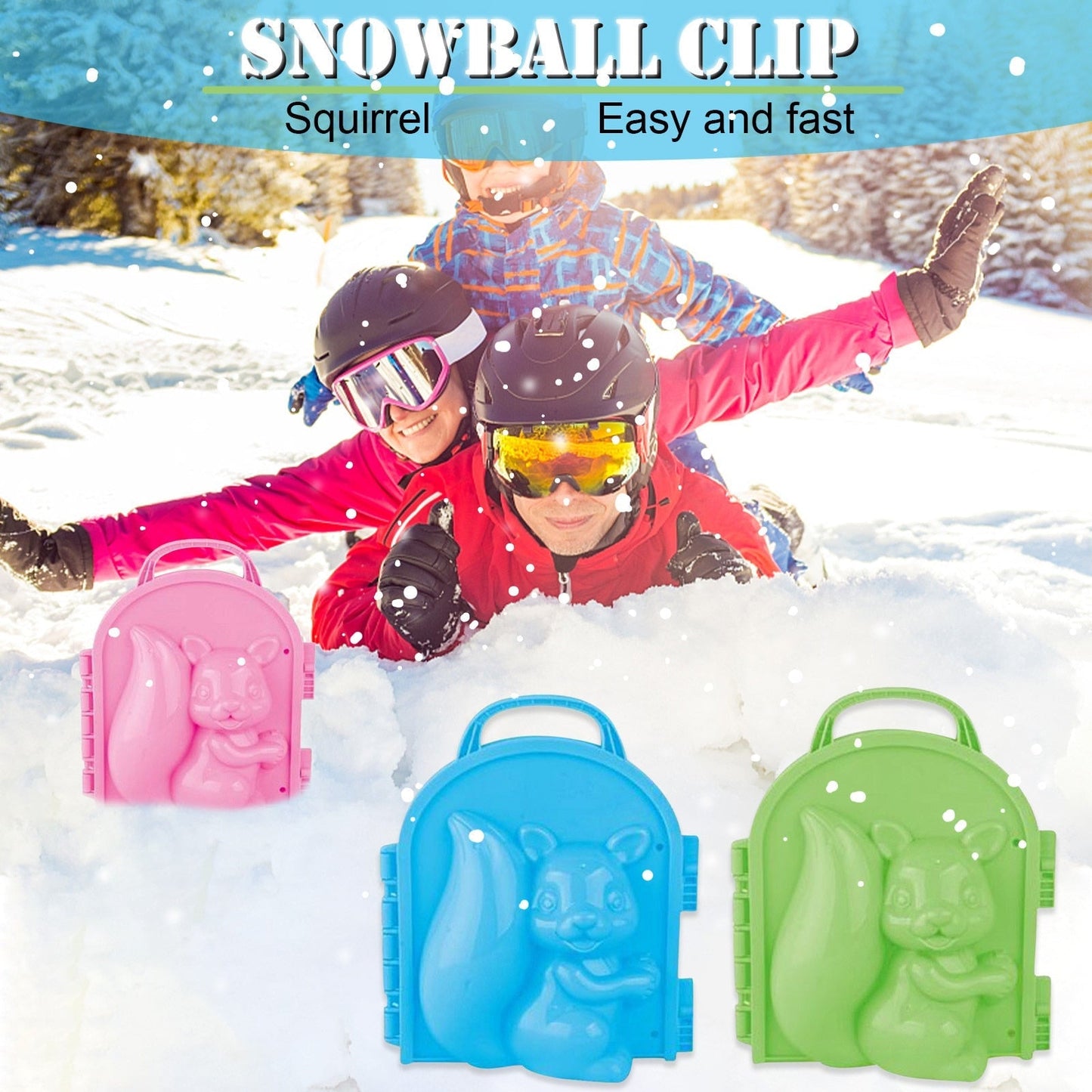 Winter Snow Toys Kit
