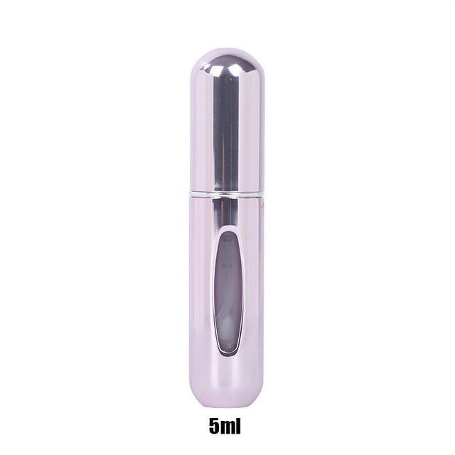 Portable Mini Refillable Perfume Empty Spray (5 pcs)