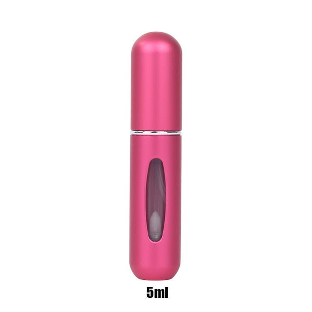 Portable Mini Refillable Perfume Empty Spray (5 pcs)