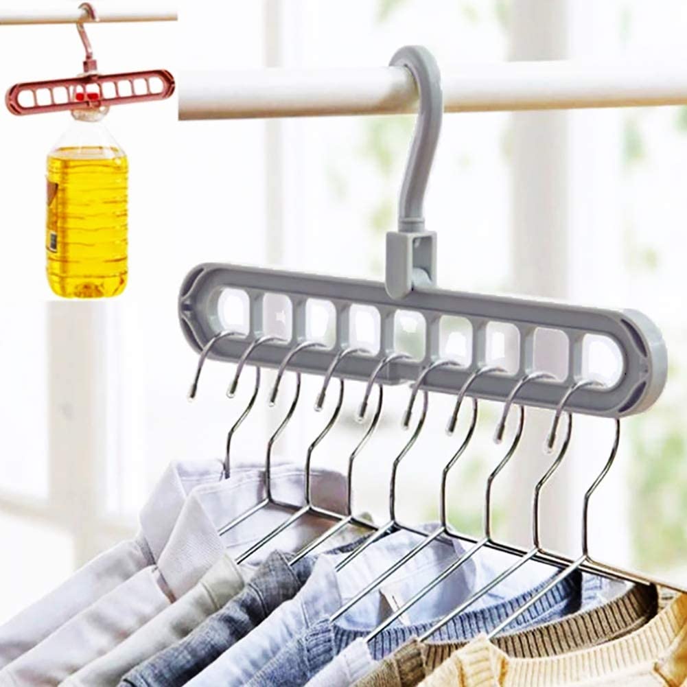 Hana Magic Space Saving Multi Functional Clothes Hangers