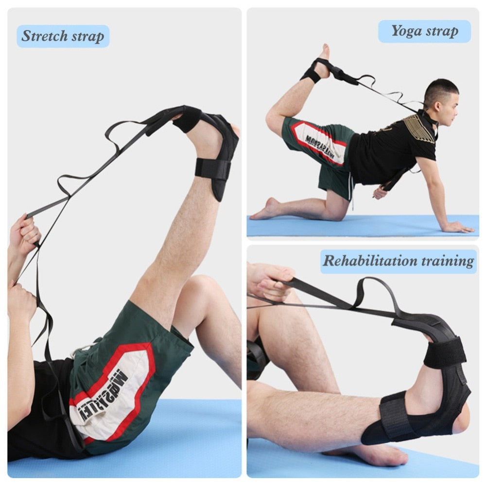 MULTI-FUNCTIONAL FOOT & LEG STRETCHER