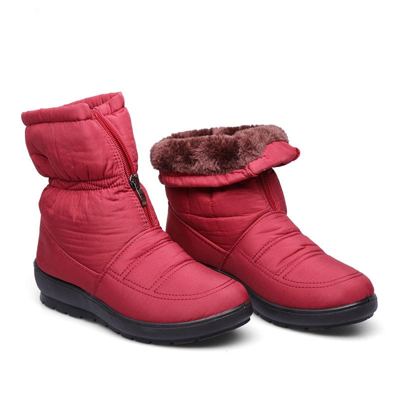 Women's Waterproof Warm Snow Boots