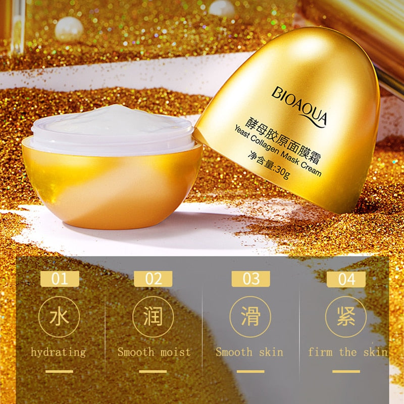 Crema Gold Egg Mask (Original Product)