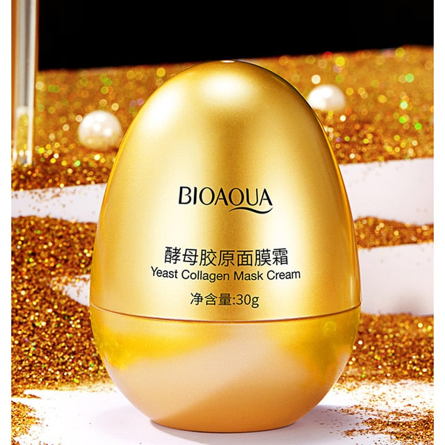 Crema Gold Egg Mask (Original Product)