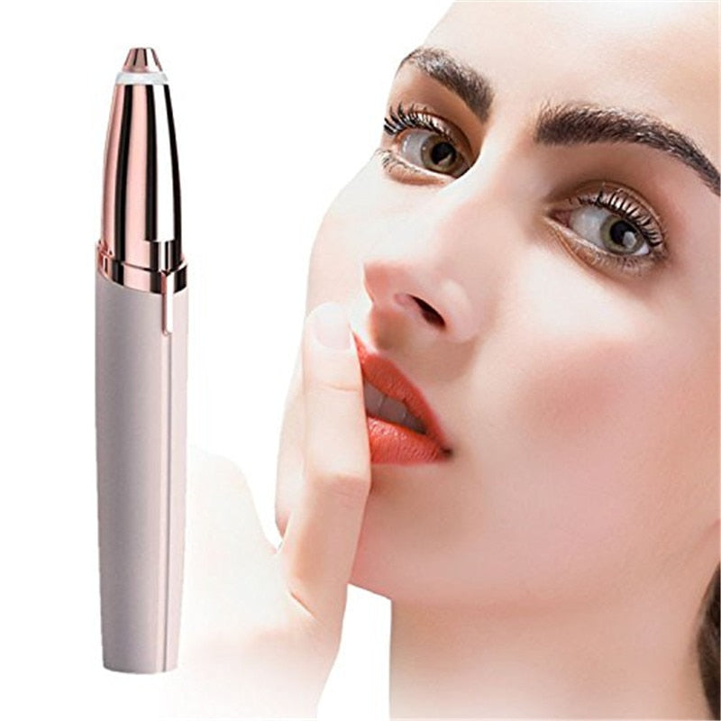 Electric Precision Eyebrow Trimmer
