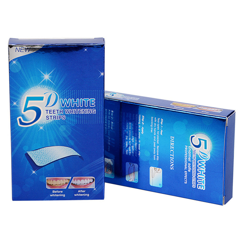 5D Teeth Whitening Strips (Original Product)