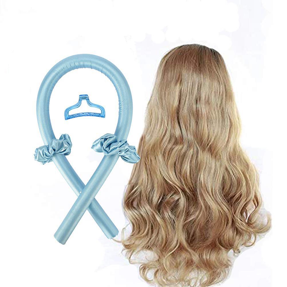 Heatless Hair Curling Wrap Kit