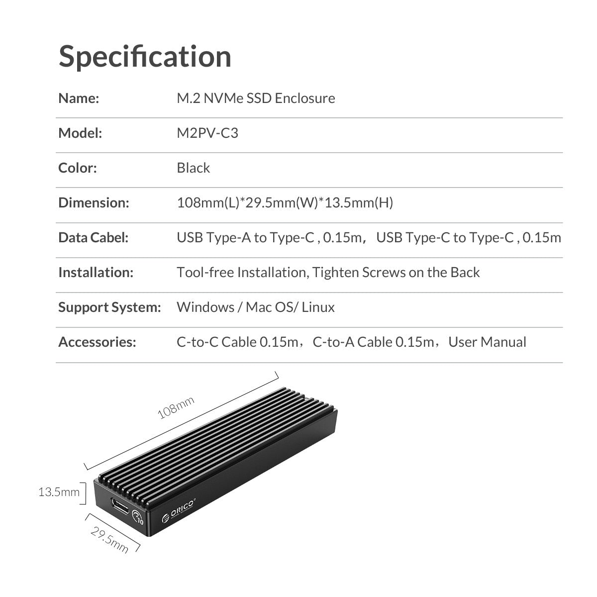 16TB/8TB/4TB/2TB External Aluminum Ultra-High-Speed Mobile SSD