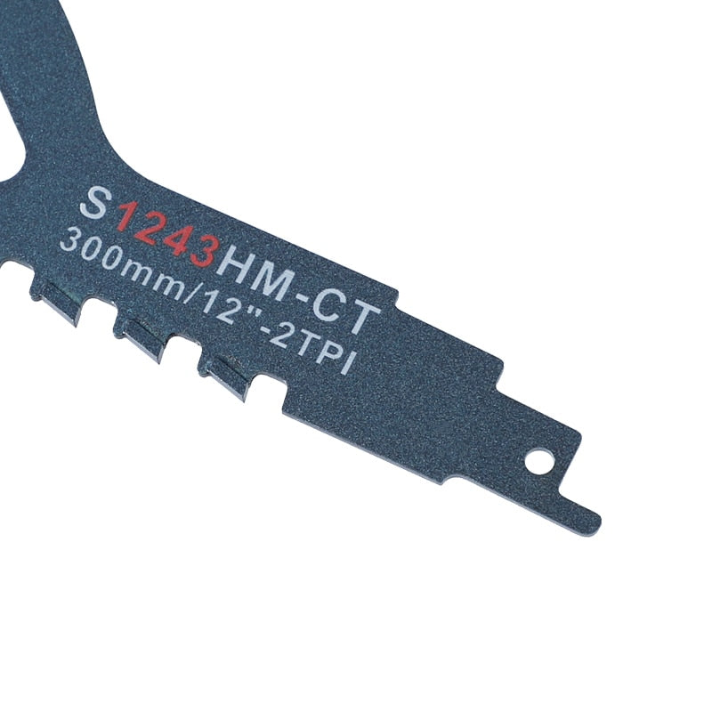 Reciprocating Saw Blade For Cutting Wood, Porous Concrete, Bricks