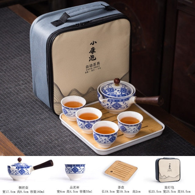 360° Rotation Tea Maker Set