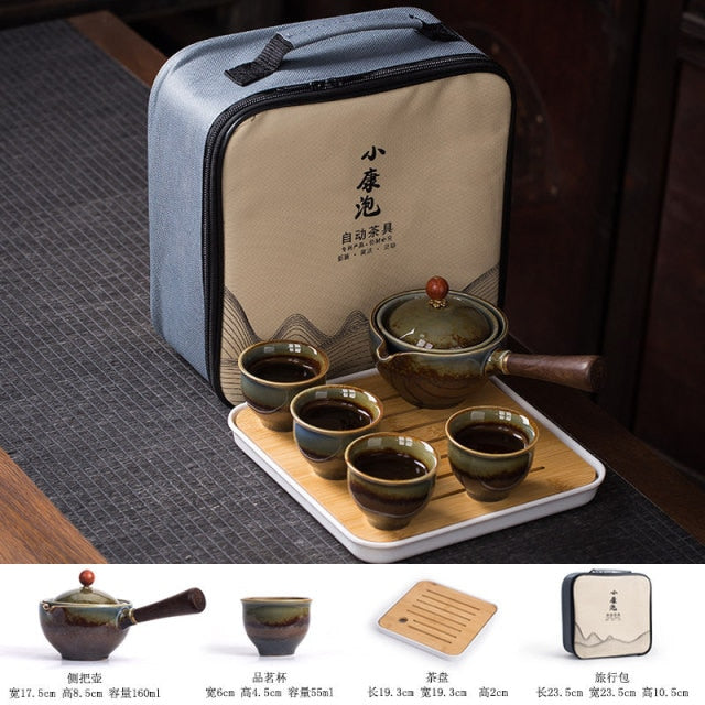 360° Rotation Tea Maker Set