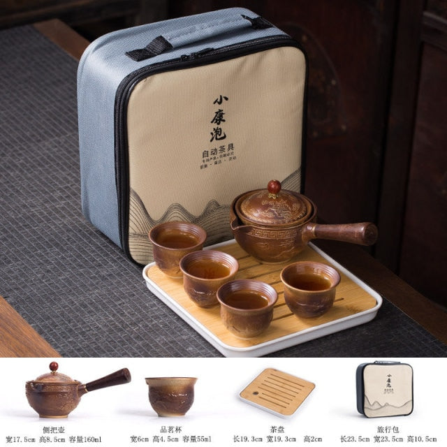 360° Rotation Tea Maker Set