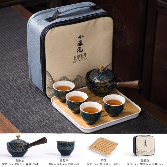 360° Rotation Tea Maker Set