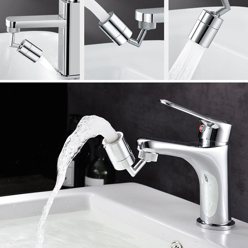 Universal Splash Filter Faucet