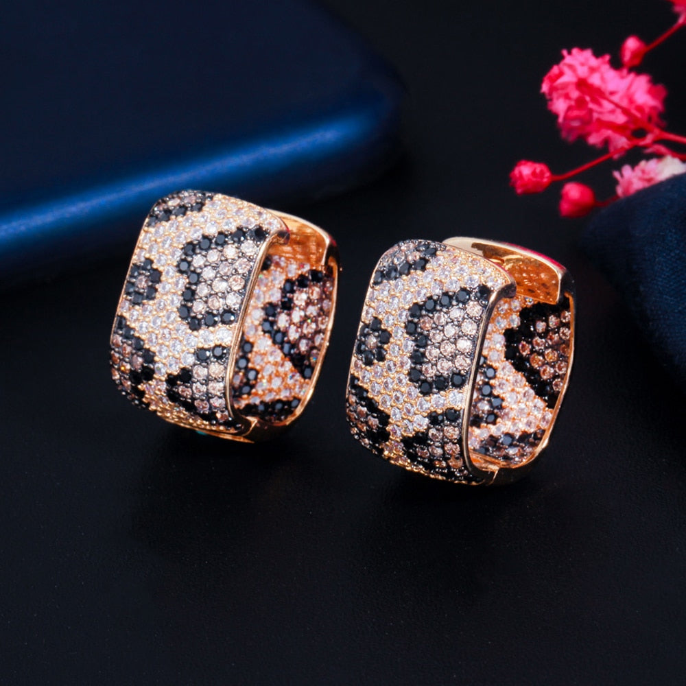 Women's Luxury Leopard Earrings