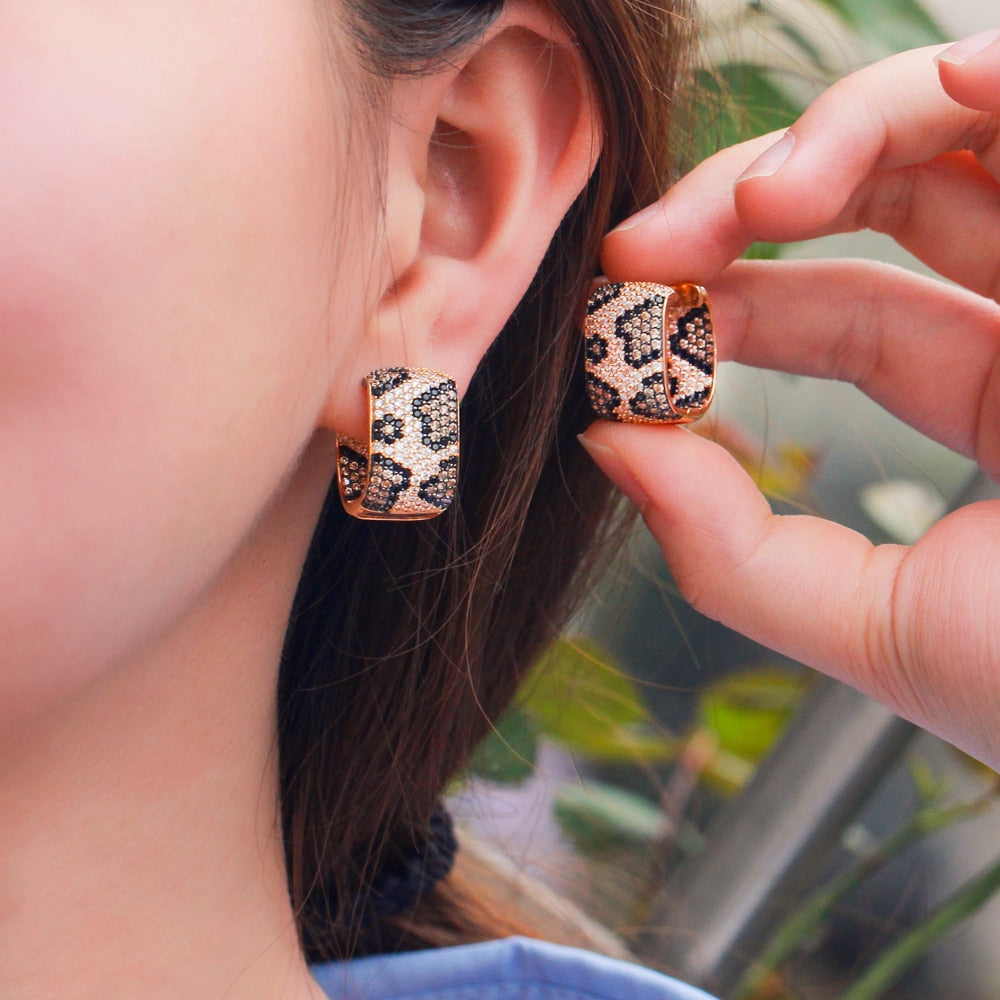 Women's Luxury Leopard Earrings