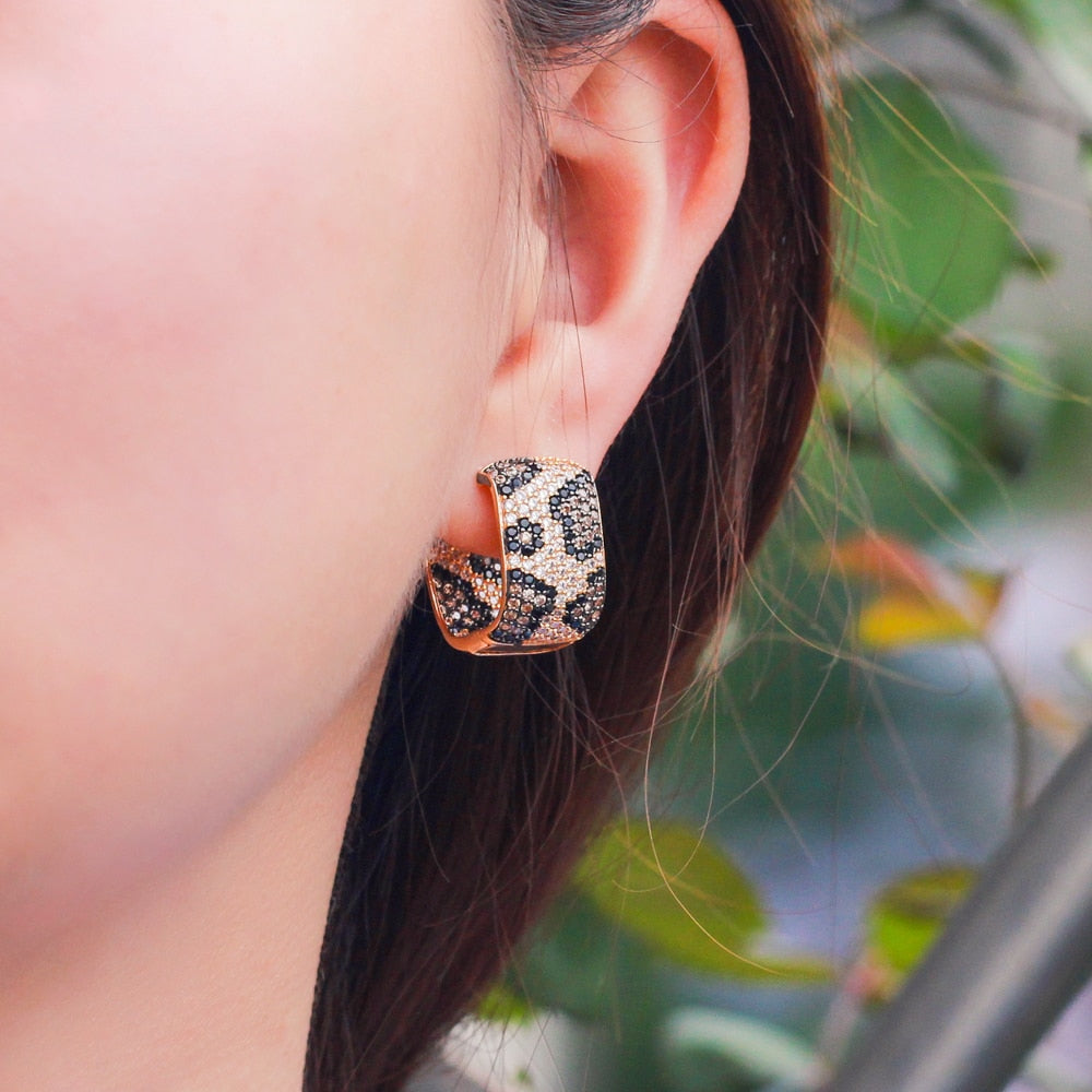 Women's Luxury Leopard Earrings