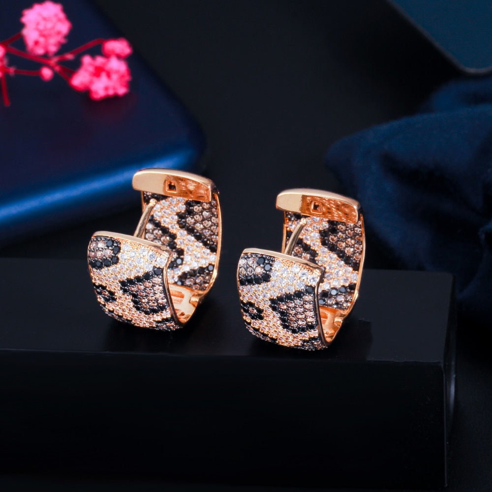 Women's Luxury Leopard Earrings