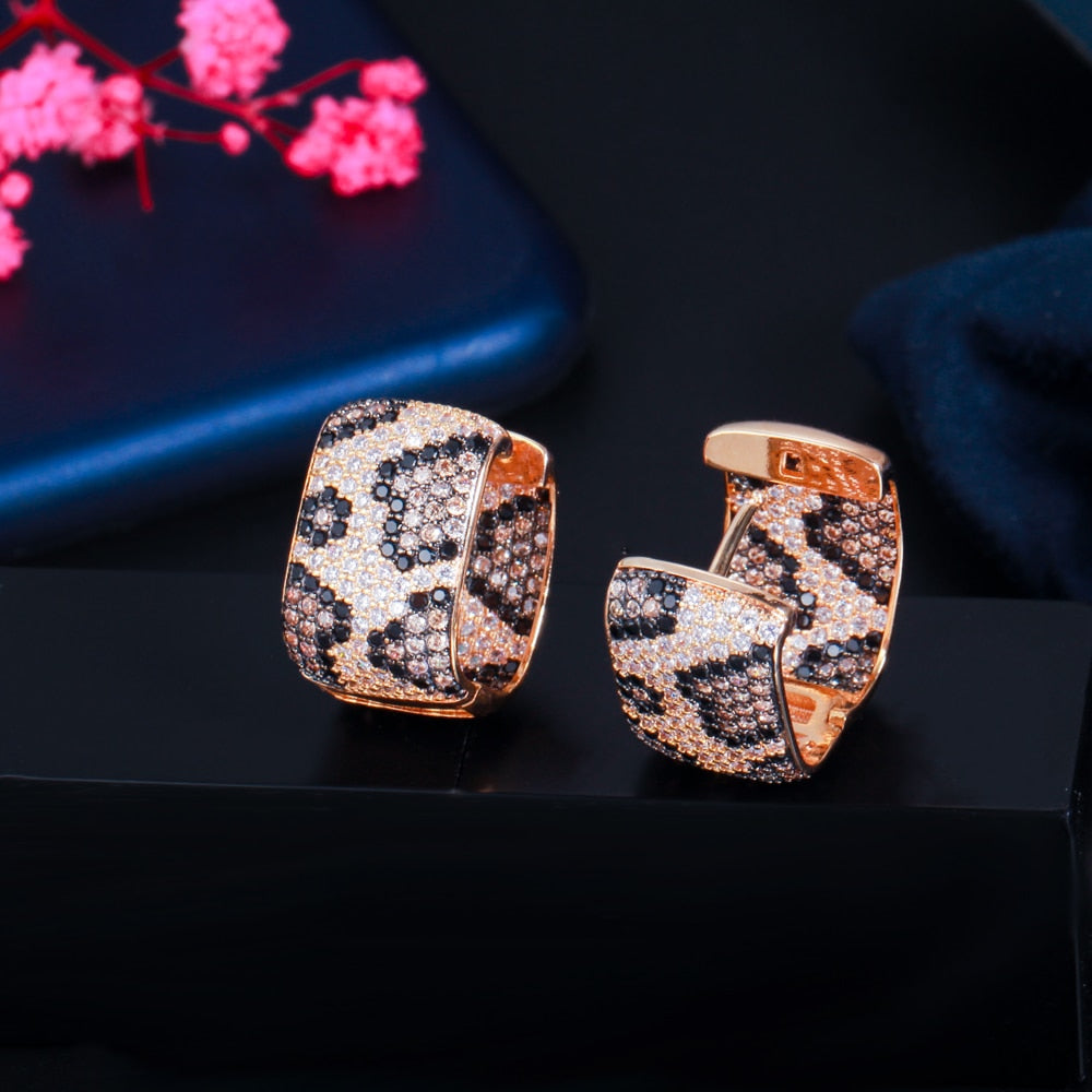 Women's Luxury Leopard Earrings