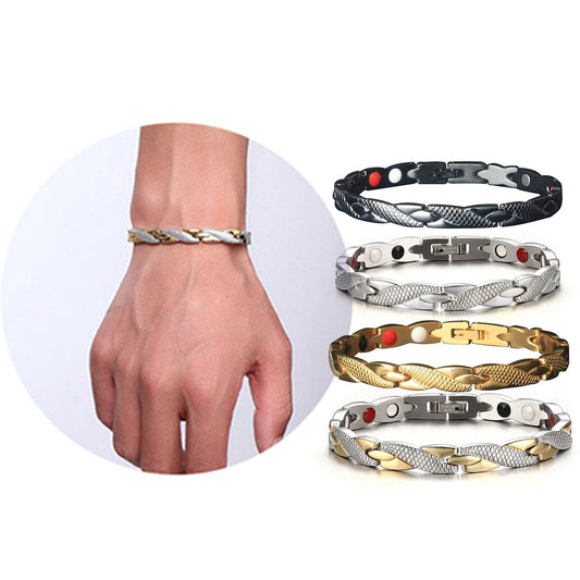 Stylish Fitness Therapy Magnetic Bracelet