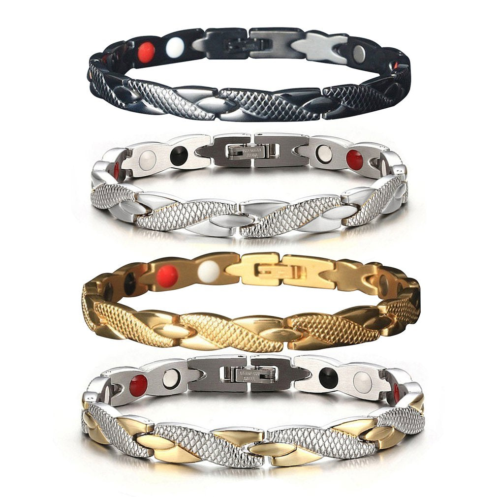 Stylish Fitness Therapy Magnetic Bracelet