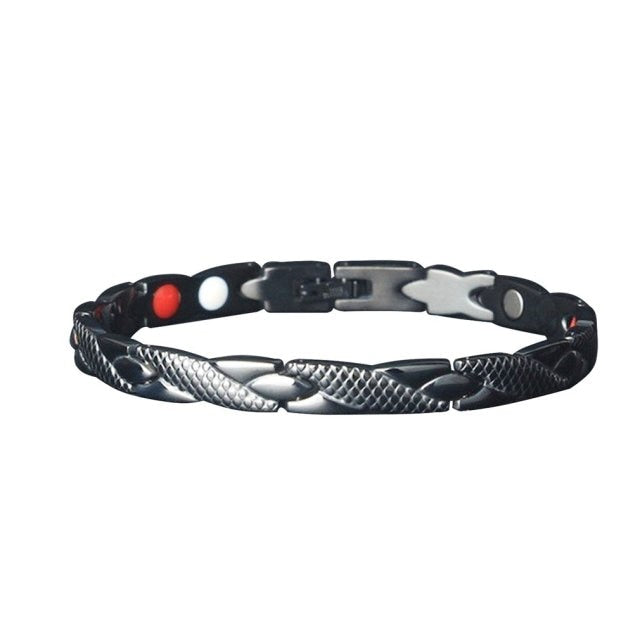 Stylish Fitness Therapy Magnetic Bracelet