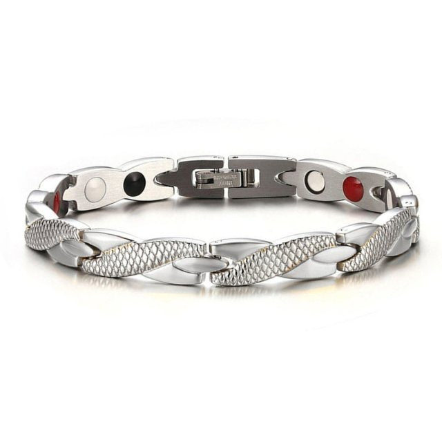 Stylish Fitness Therapy Magnetic Bracelet