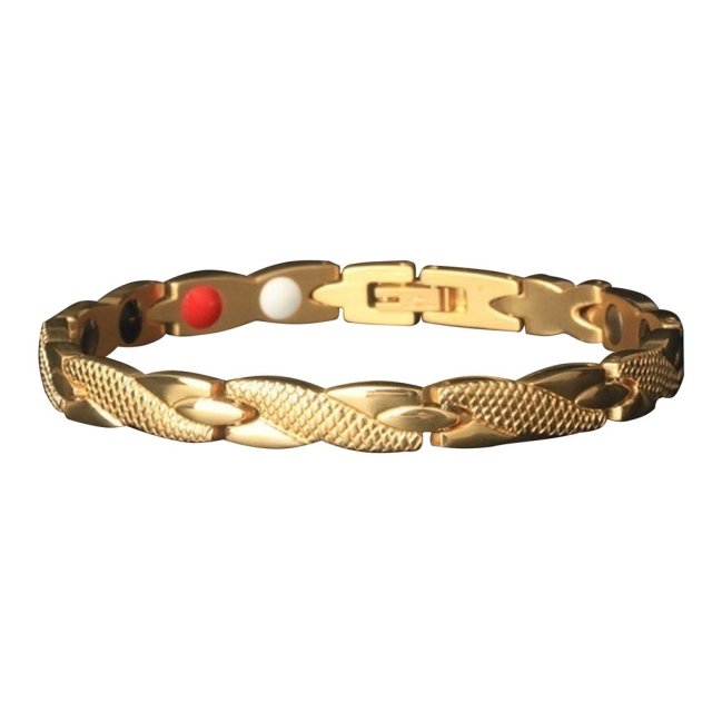 Stylish Fitness Therapy Magnetic Bracelet