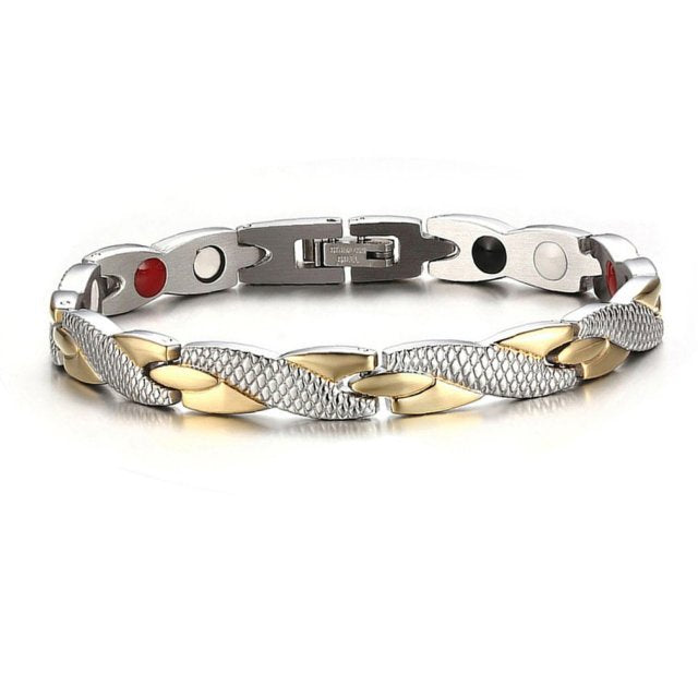 Stylish Fitness Therapy Magnetic Bracelet