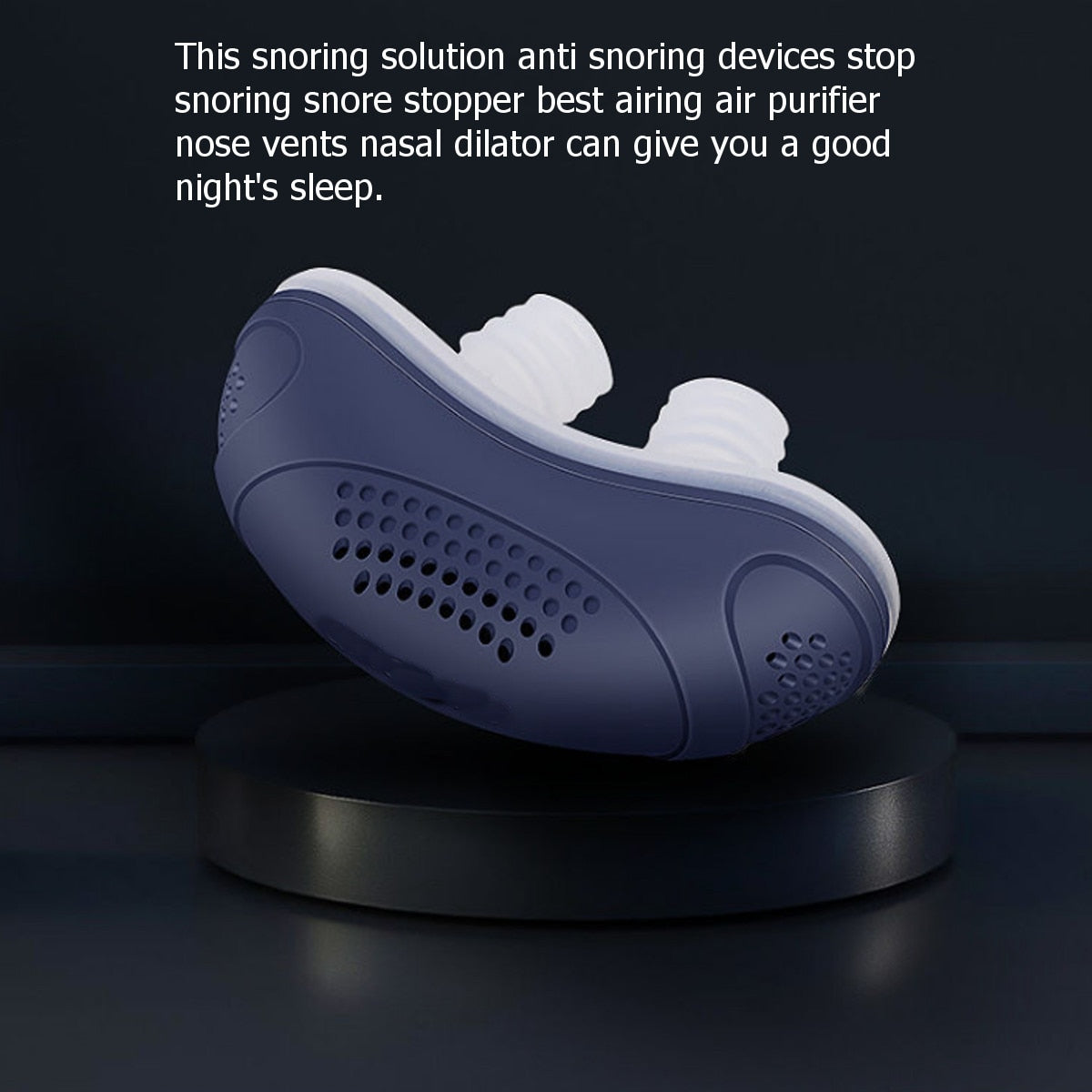 Electric Anti Snoring Device