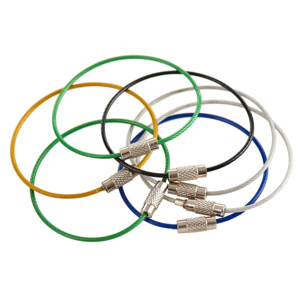 Creative Color Steel Wire Lock