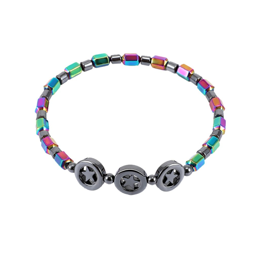 Slimming Magnet Hematite Anklet