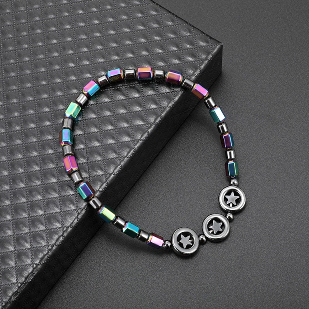 Slimming Magnet Hematite Anklet