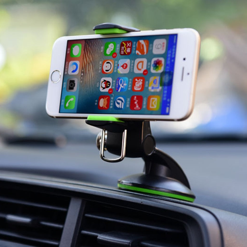 Adjustable Car Suction Cup Phone Holder