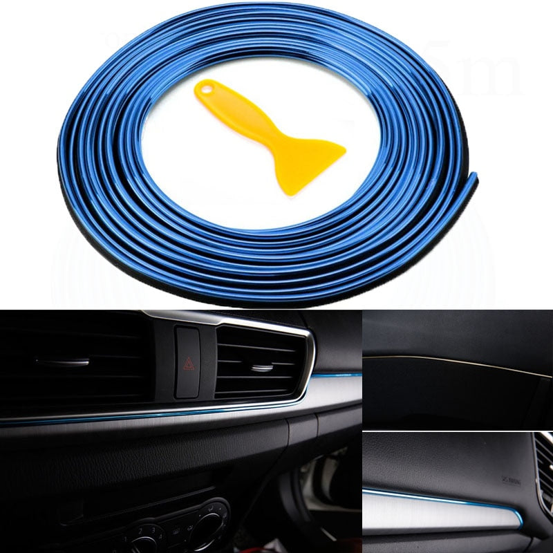 Car Interior Trim Strips